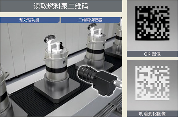 读取燃料泵二维码